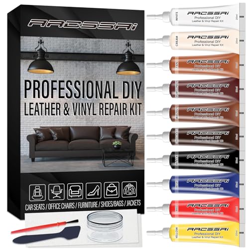 Best Leather Seat Repair Kit for Cars