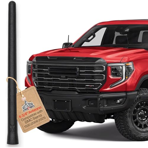 Best Short Antenna for Gmc Sierra 1500