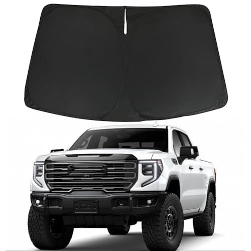 Best Sunshade for Gmc Sierra