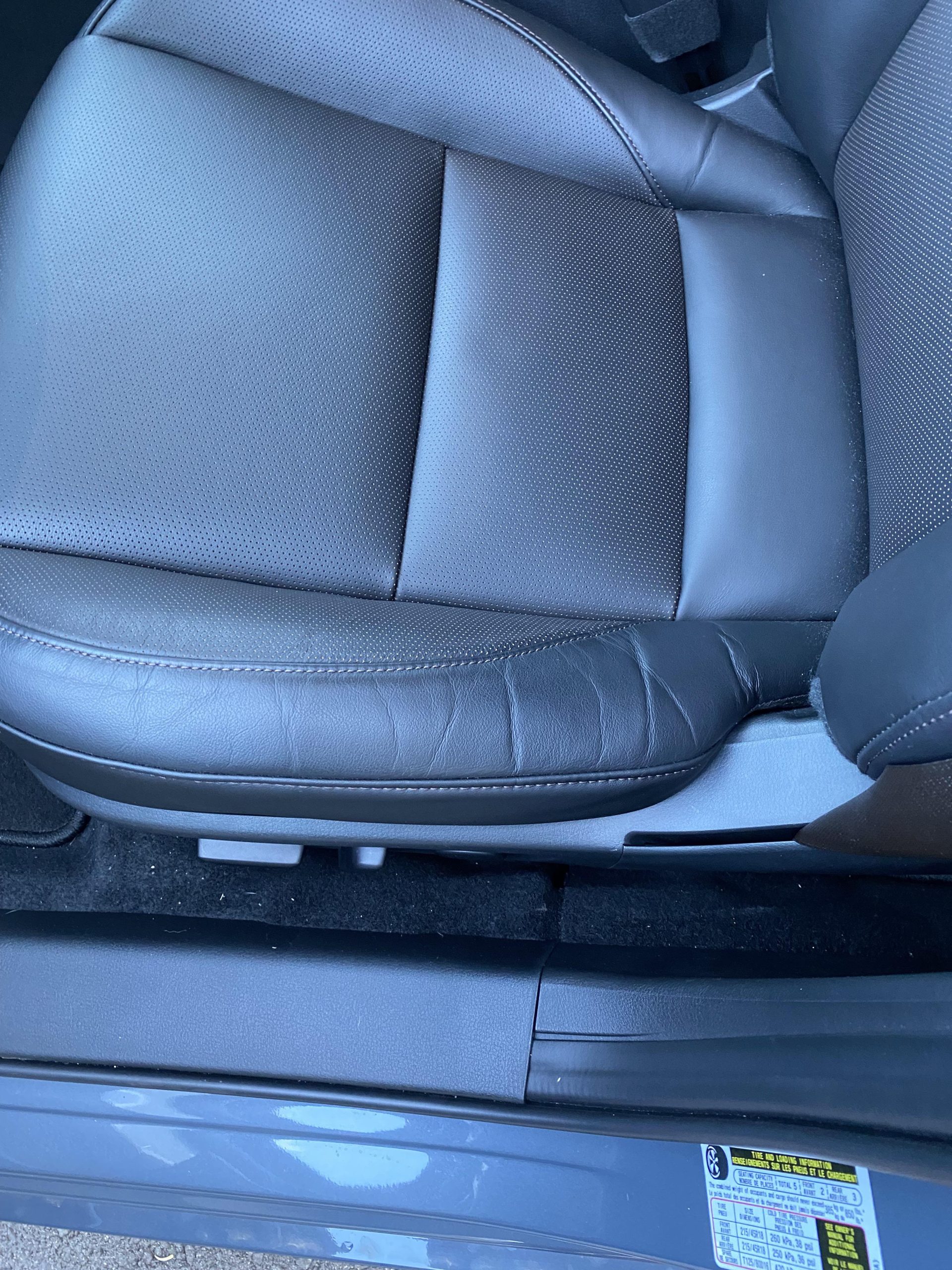 How Do I Improve Creases in Leather Car Seats