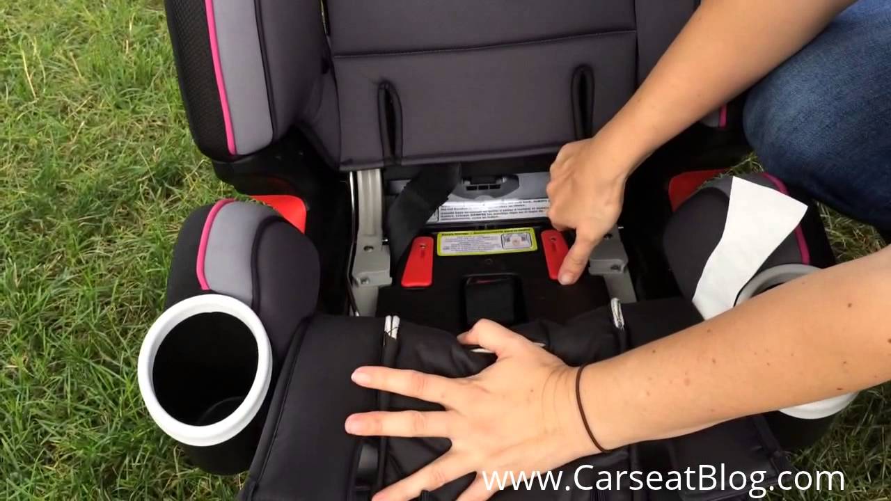 How Do You Convert Graco Car Seat to Booster