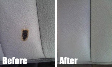 How Do You Fix Burn Holes in Car Seat