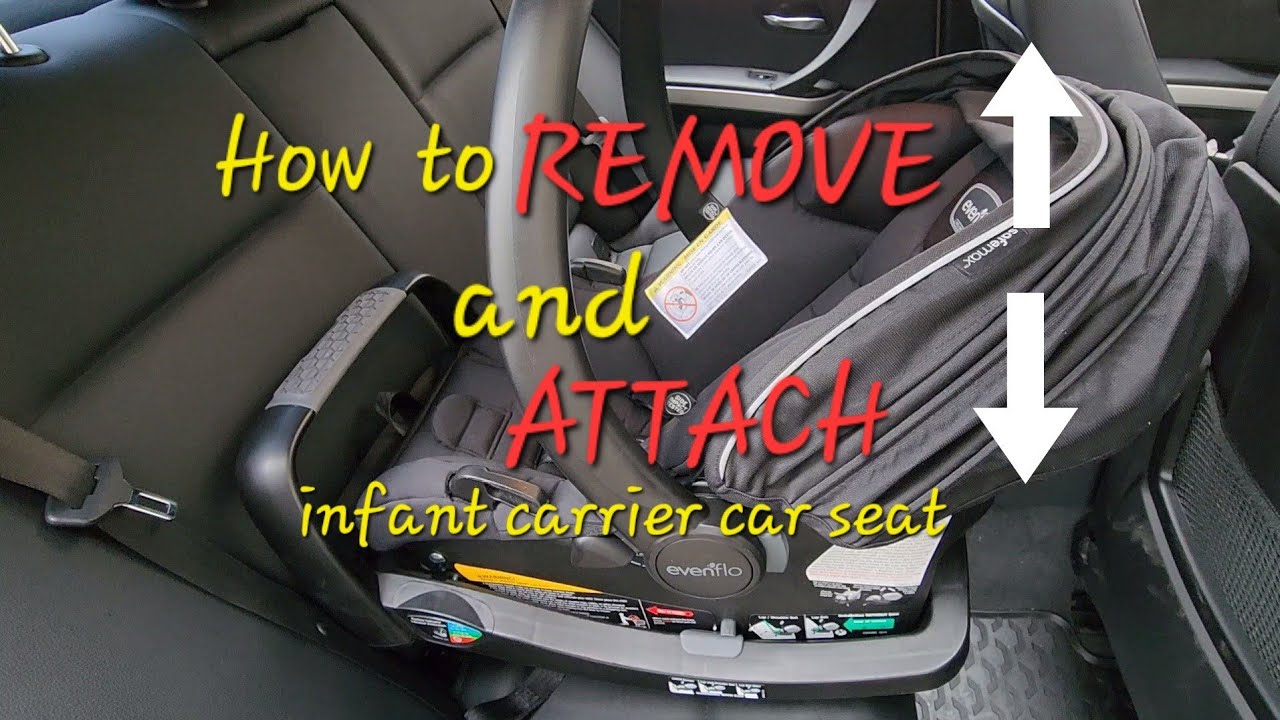 How Do You Remove Car Seat from Base