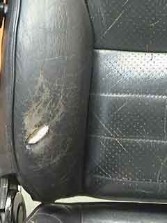 How Do You Repair Leather Seats in a Car