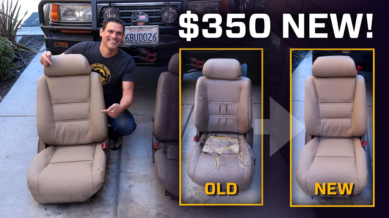 How Do You Reupholster a Car Seat