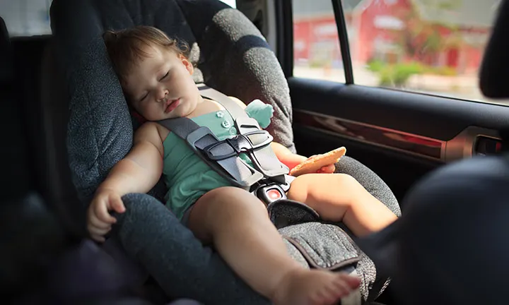 How Long Can a Baby Be in a Car Seat