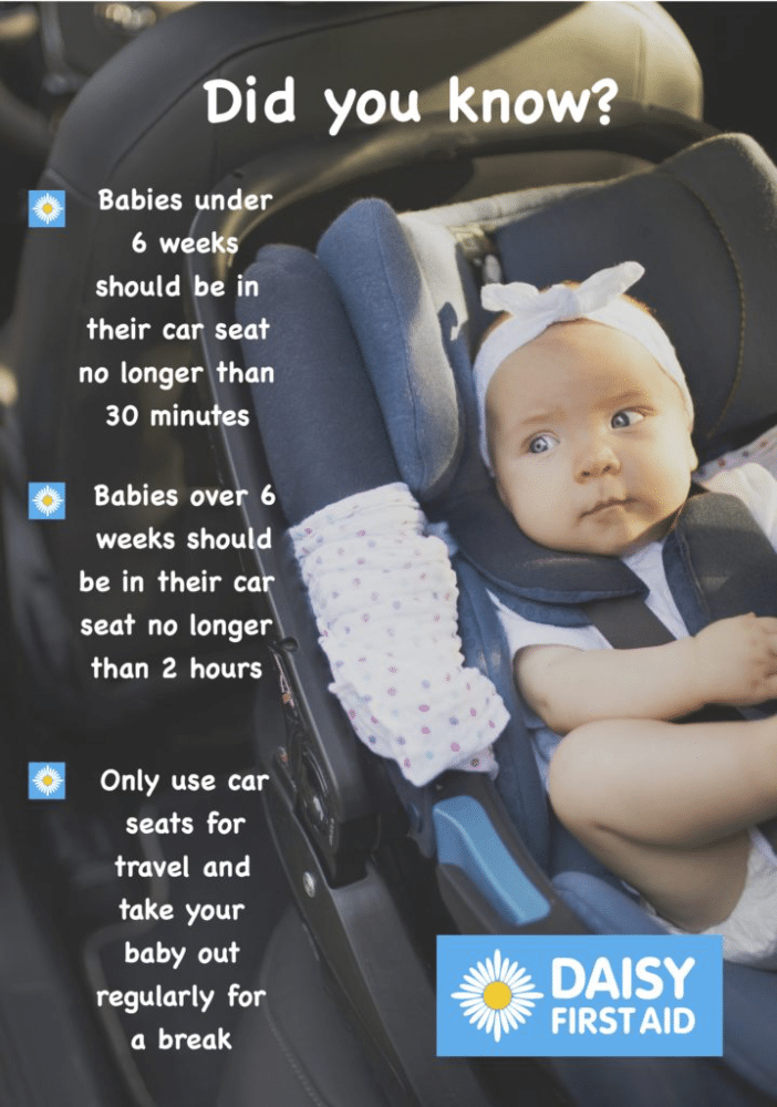 How Long Can an Infant Be in a Car Seat