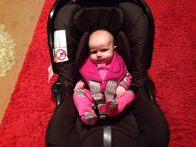 How Long Can an Infant Stay in a Car Seat