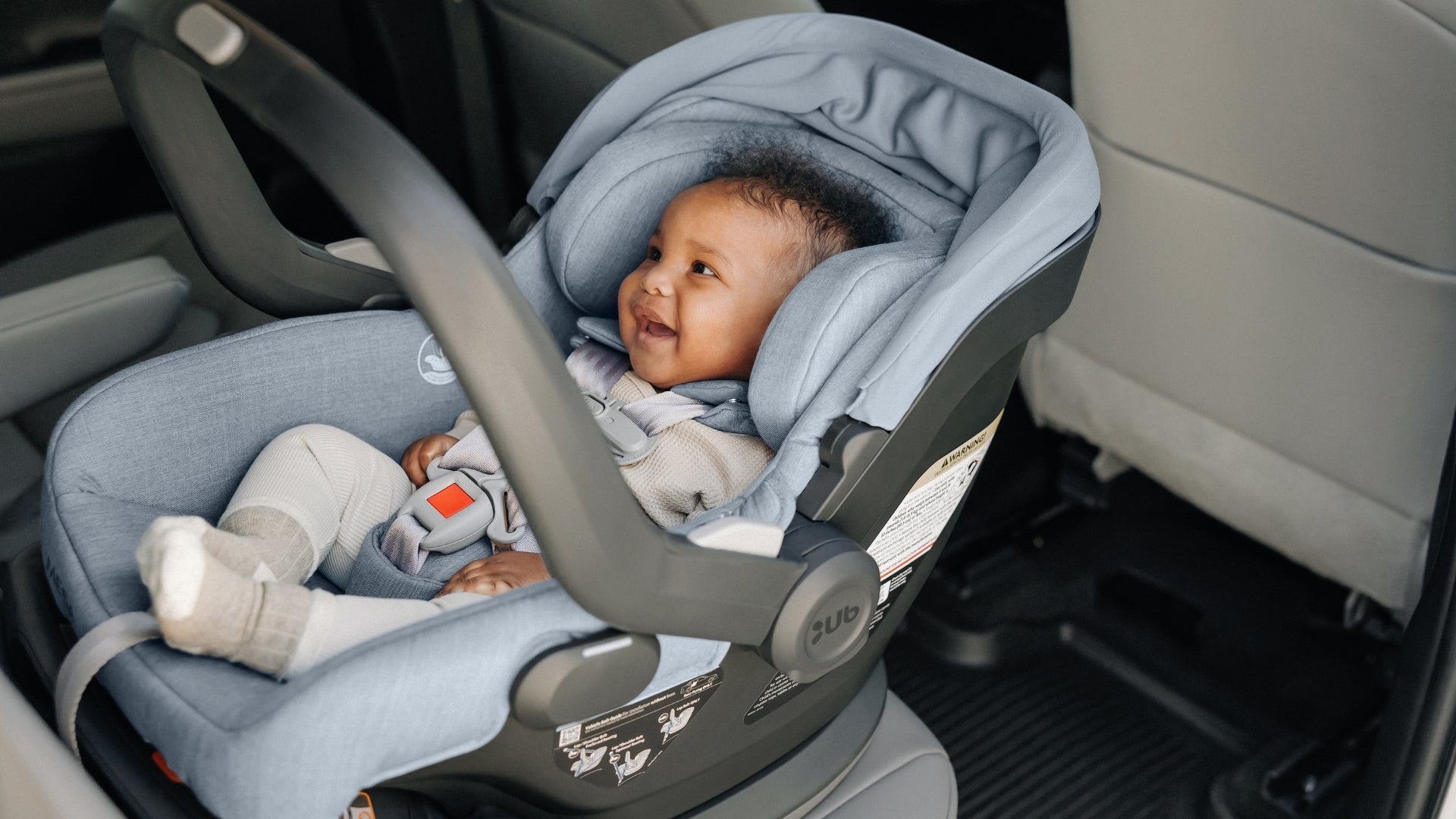 How Long Can Babies Be in a Car Seat