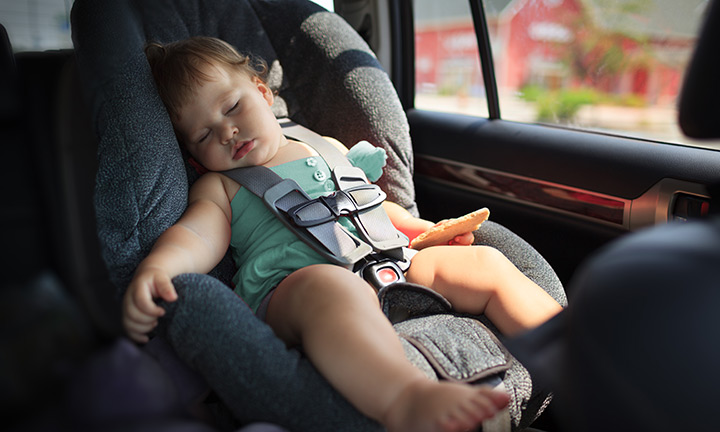 How Long Can Baby Be in Car Seat