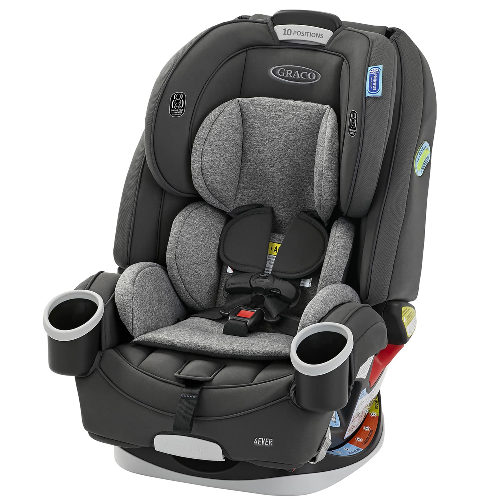 How to Adjust the Headrest for Graco 4Everfit Car Seat