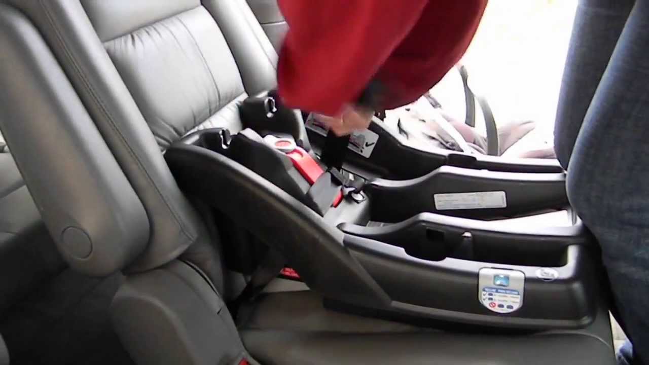 How to Install Graco Car Seat Base