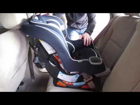 How to Put Graco Car Seat in Car