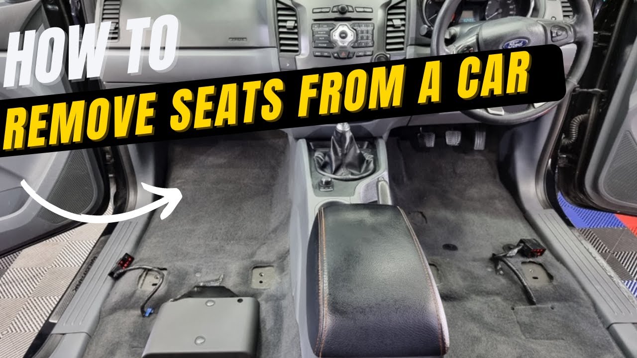 How to Remove Car Seat