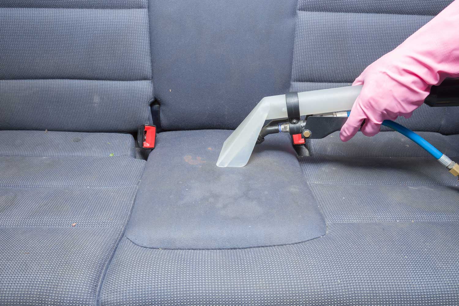 How to Remove Stains from Car Seat Upholstery