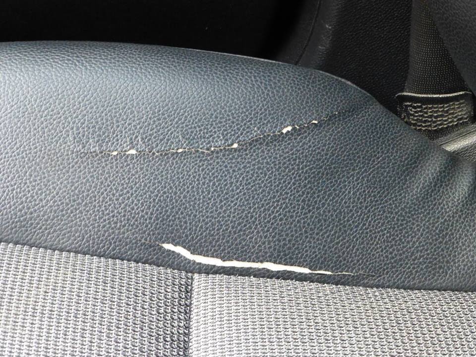 How to Repair Ripped Leather Car Seat