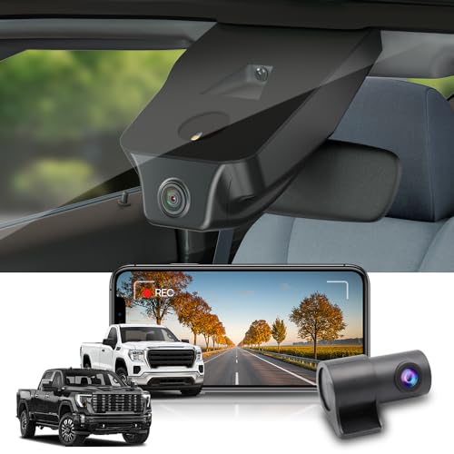 Best Dash Cam for Gmc Sierra