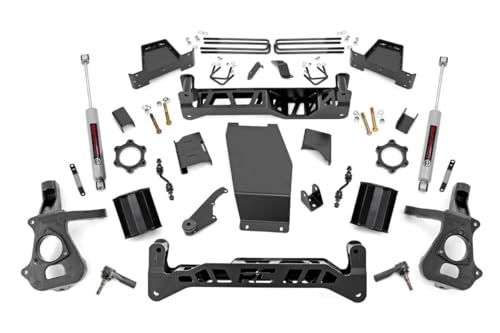 Best Lift Kit for 2017 Gmc Sierra 1500