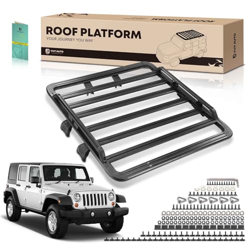 Best Roof Rack for Roof Top Tent Jeep Wrangler