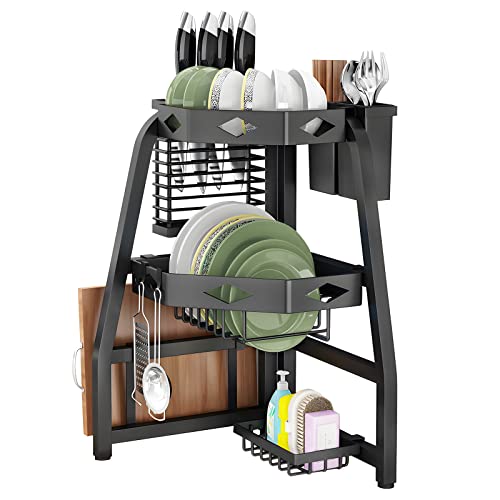 Best Dish Drying Rack for Corner Sink