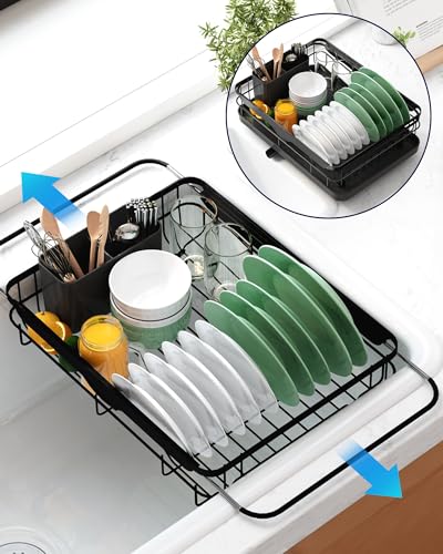 Best Dish Drying Rack for Farmhouse Sink