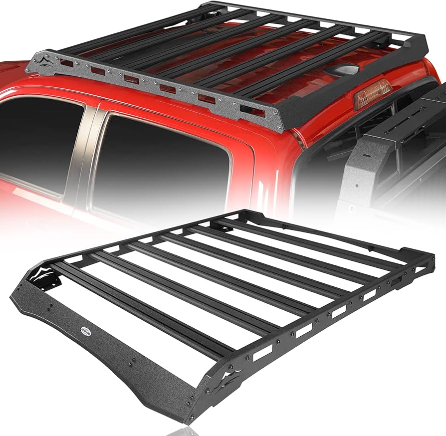 Best Roof Rack for Toyota Tacoma Double Cab – Maximize Cargo Space