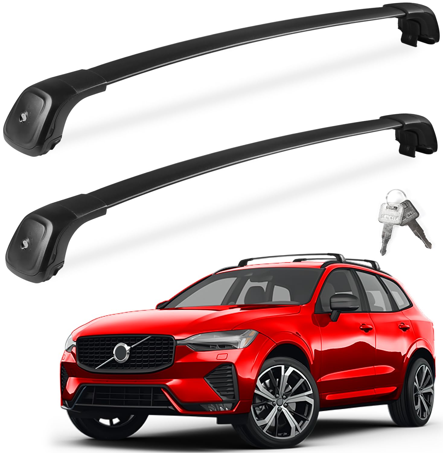 Best Roof Rack for Volvo XC60: Top Heavy-Duty Lockable Options