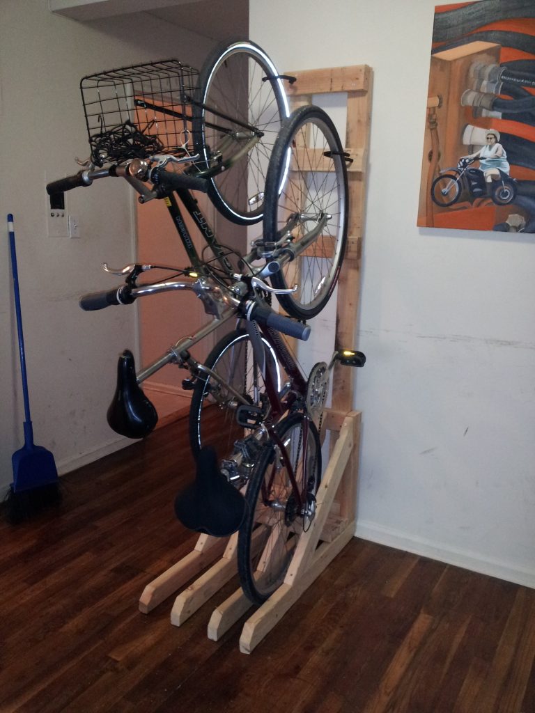 How To Build A Vertical Bike Rack [Step-by-Step Guide] - RC Fact