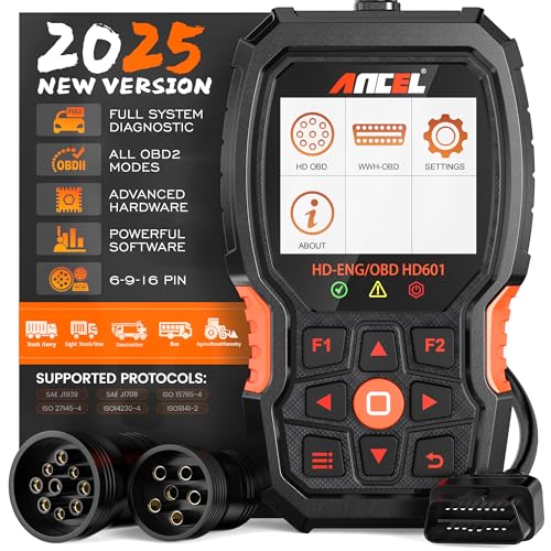 Best Diagnostic Scanner for Ford Diesel Trucks