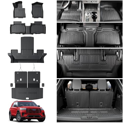 Best Floor Mats for Ford Explorer