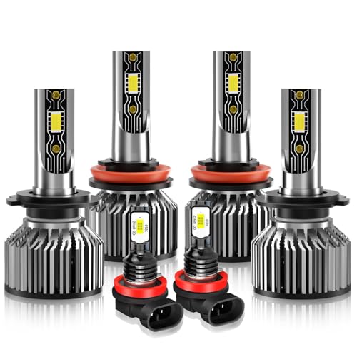 Best Led Headlights for 2016 Ford Fusion