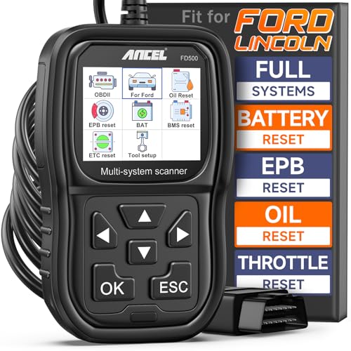 Best Obd2 Scanner for Ford Ranger
