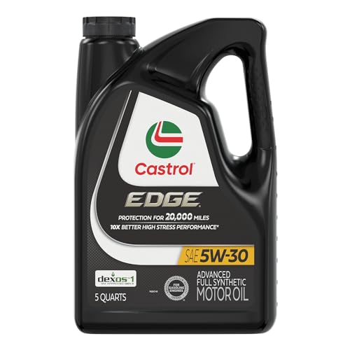 Best Oil for 2013 Ford Edge