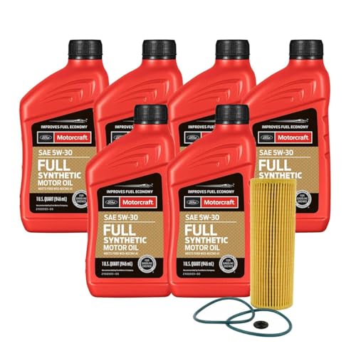 Best Oil for Ford 2.7 Ecoboost Engine