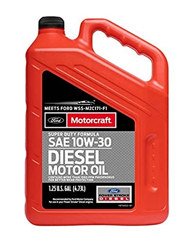 Best Oil for Ford 6.0 Diesel