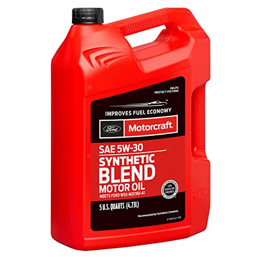 Best Oil for Ford Mustang