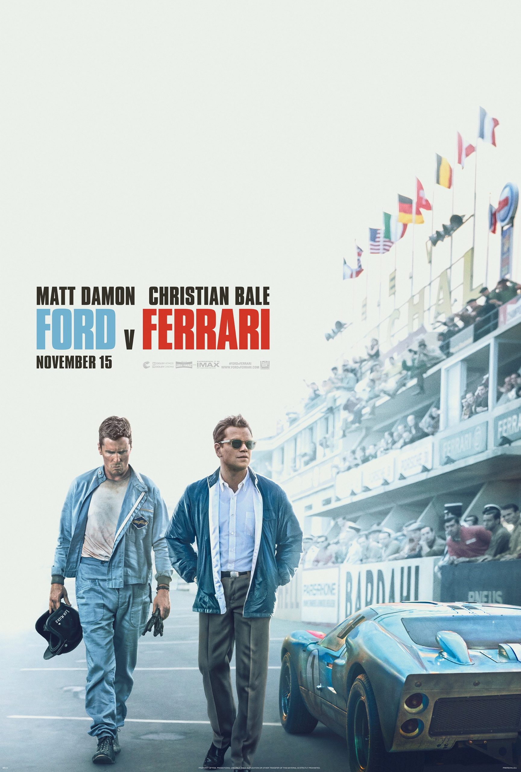 Ford Vs Ferrari Rating