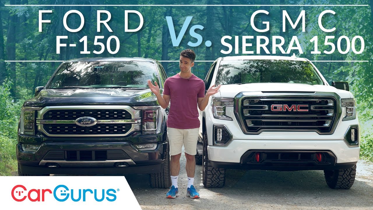 Ford Vs Gmc Trucks