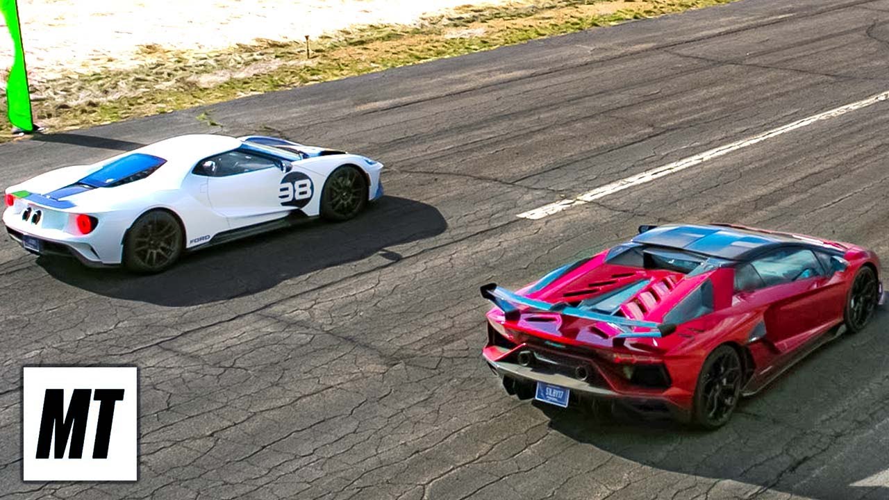 Ford Vs Lamborghini