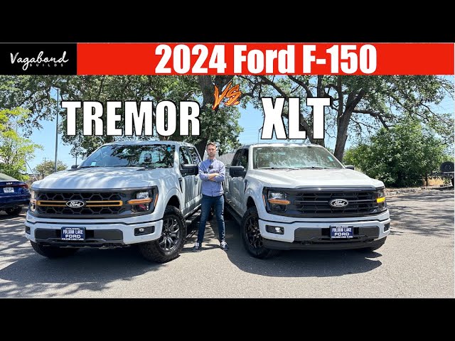 Ford Xlt Vs Tremor