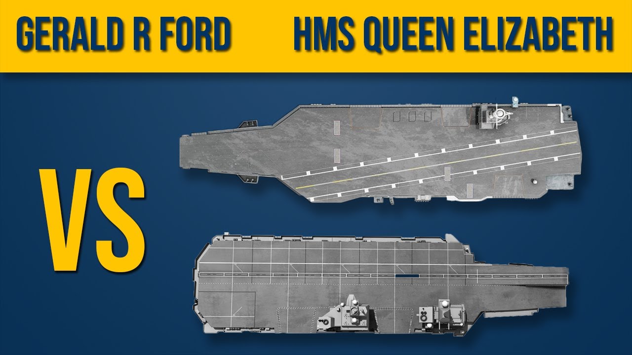 Gerald R Ford Vs Queen Elizabeth
