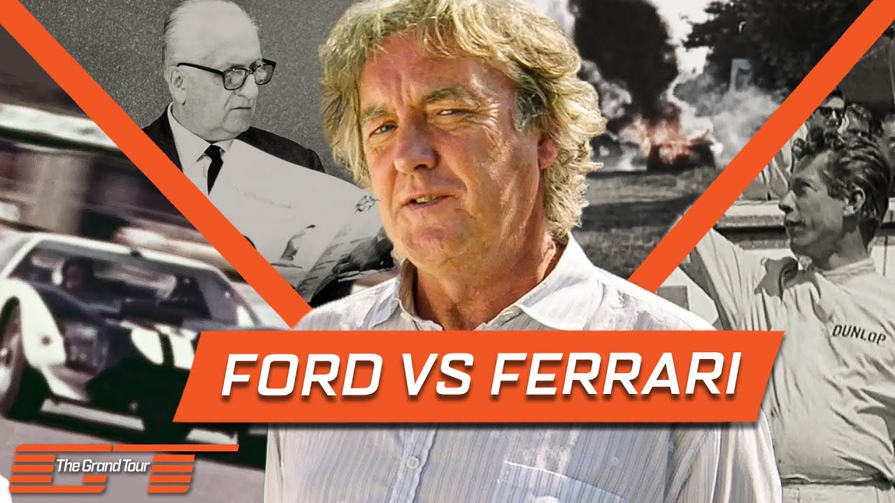 Grand Tour Ford Vs Ferrari
