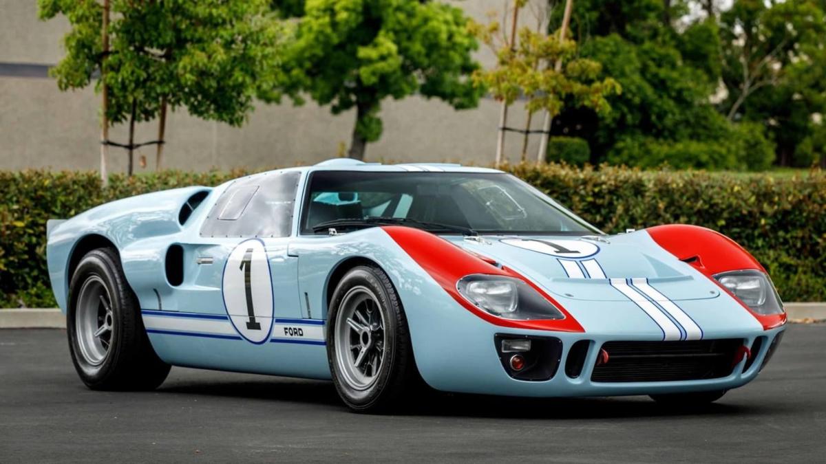 Gt40 Ford Vs Ferrari