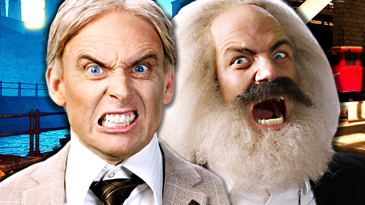 Henry Ford Vs Karl Marx