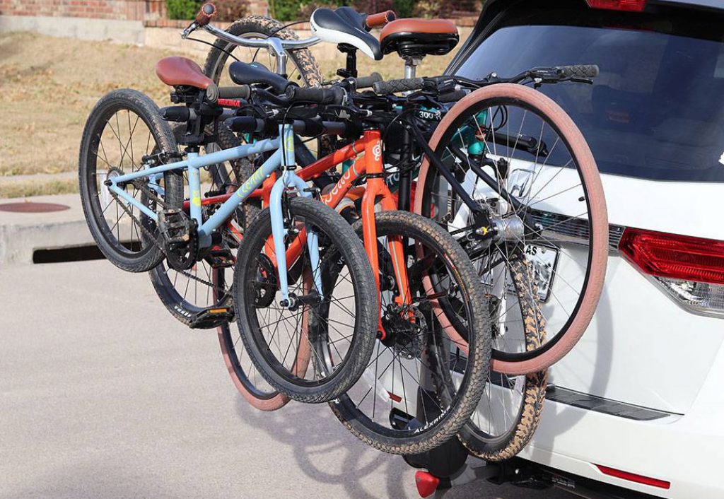 How to Load 4 Bikes on Bike Rack