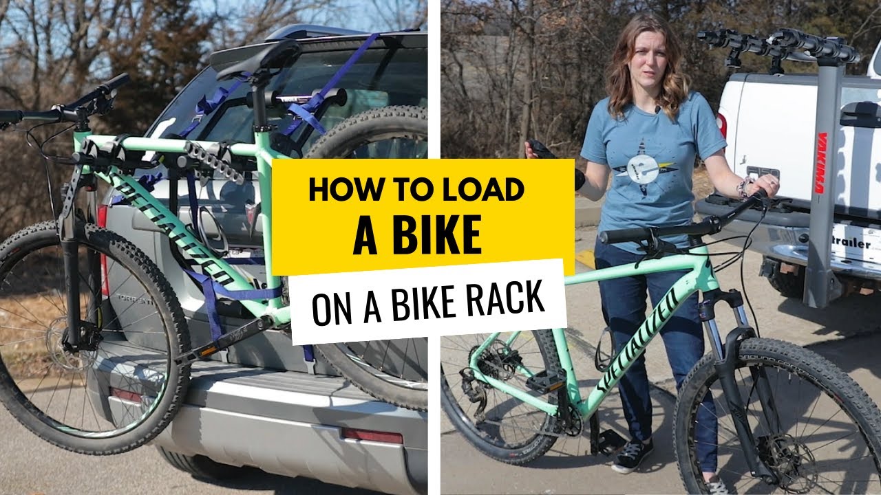 How to Load a Bike Rack