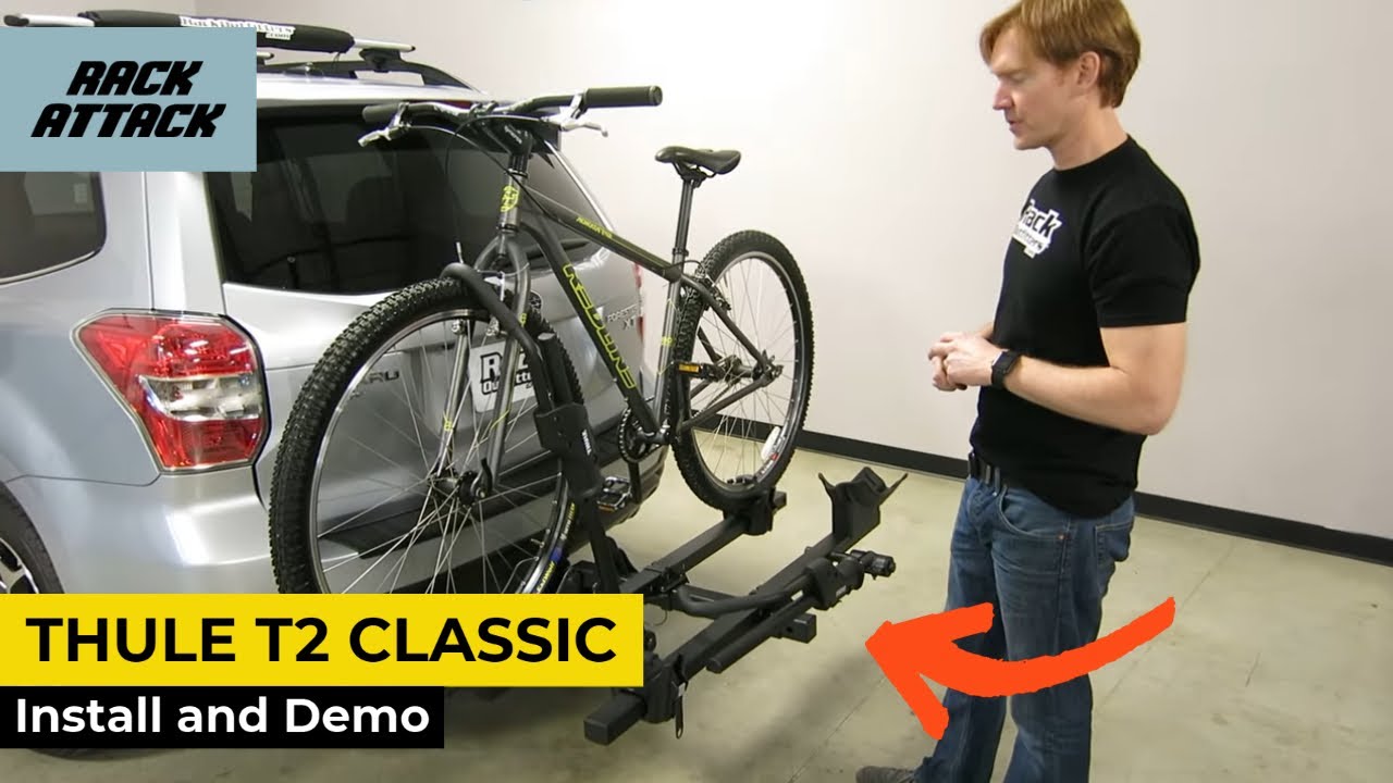 How to Load a Thule Bike Rack