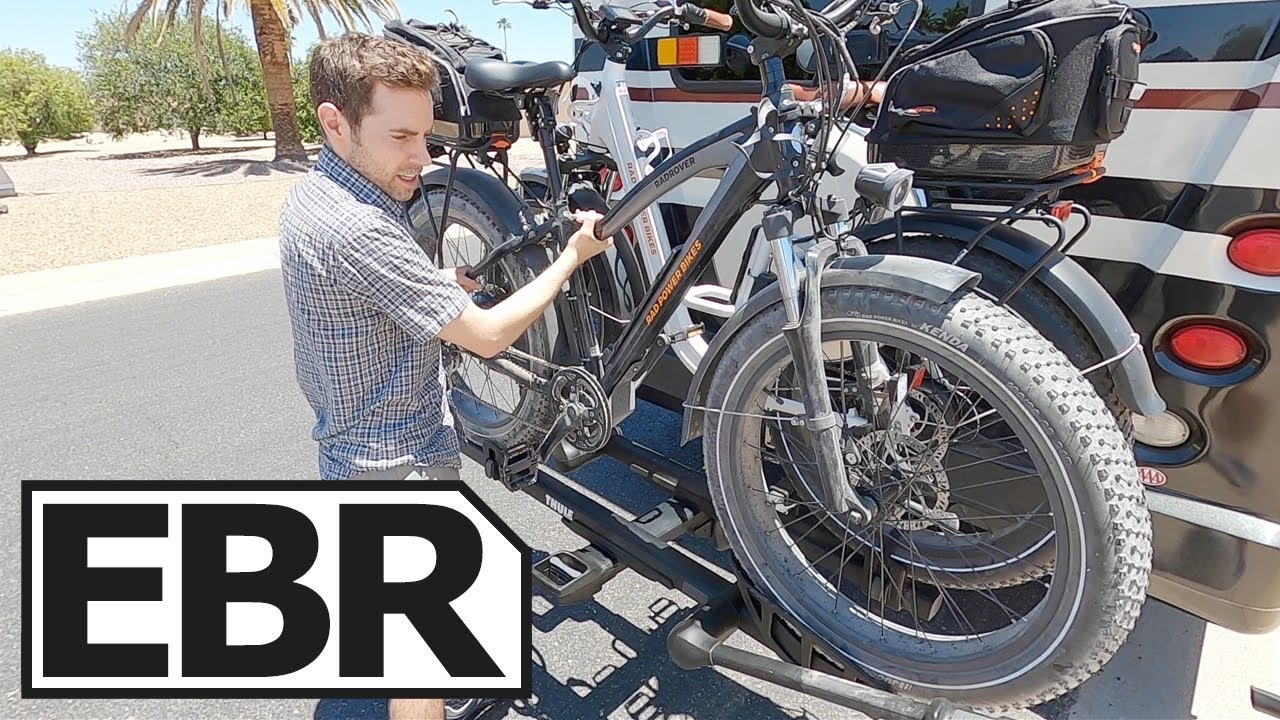 How to Load Ebike on Bike Rack