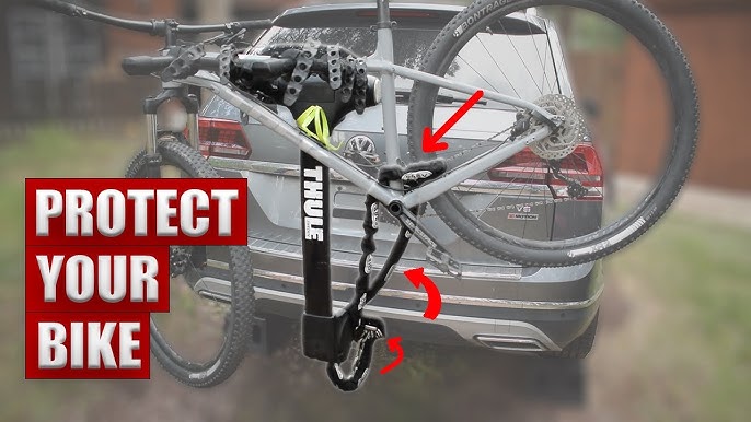 How to Lock Bike on Thule Bike Rack