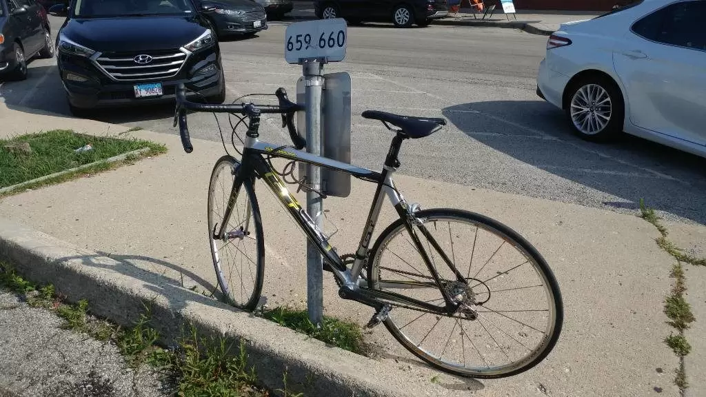 How to Lock Your Bike Without a Rack